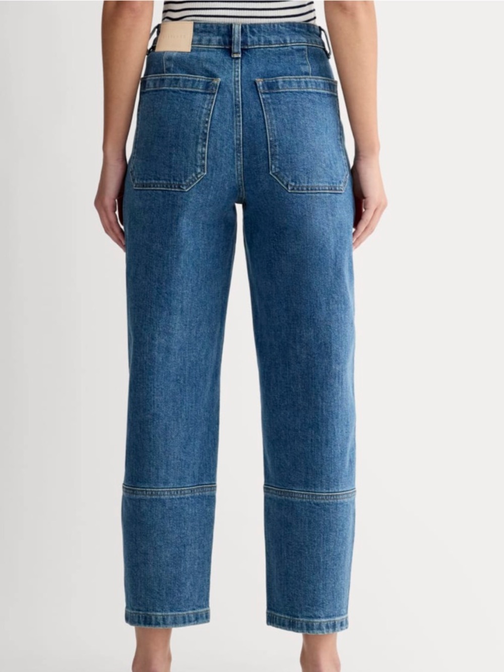 Everlane Utility Barrel Jean - Picture 2 of 7